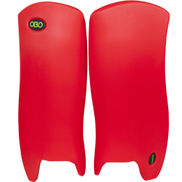 Guardas Portero Hockey OBO ROBO Hi Control Rojo