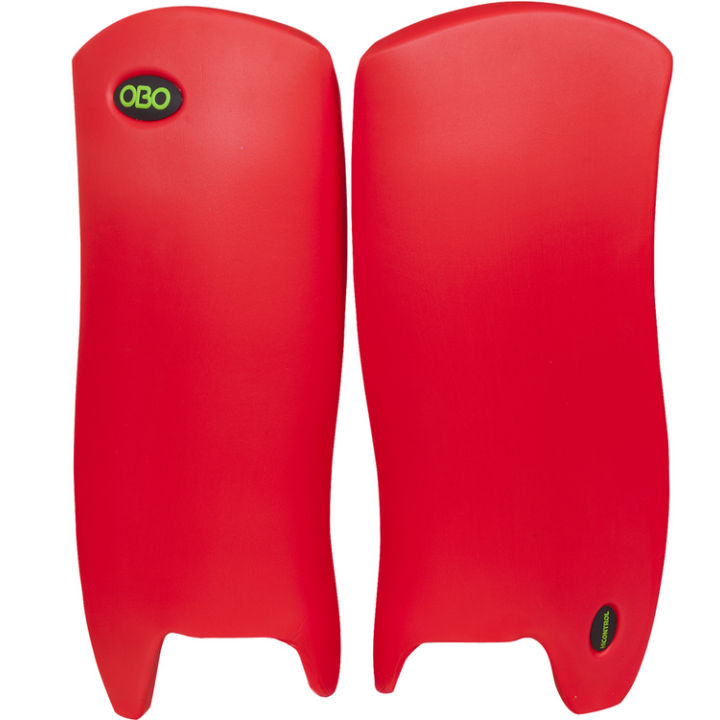 Guardas Portero Hockey OBO ROBO Hi Control Rojo