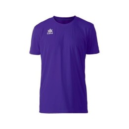 Luanvi Camiseta J MC POL Morado