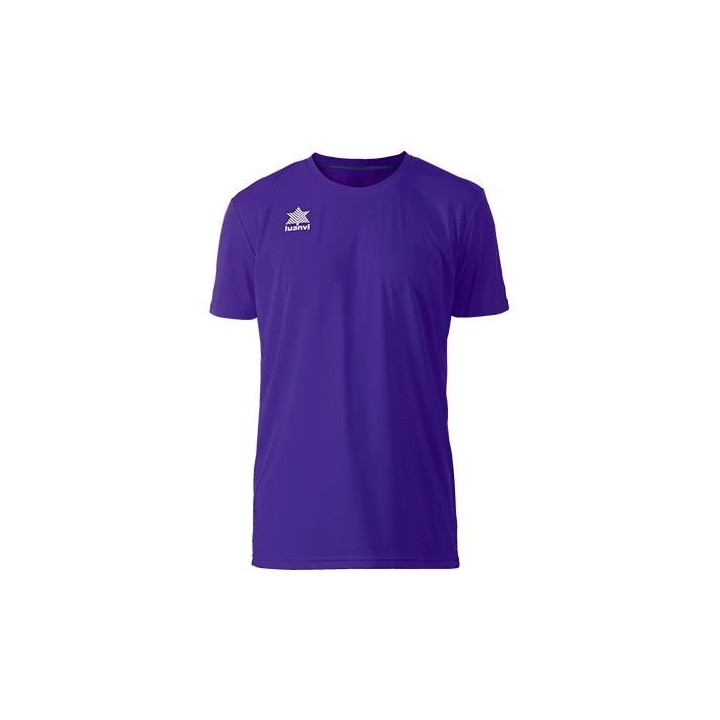 Luanvi Camiseta J MC POL Morado