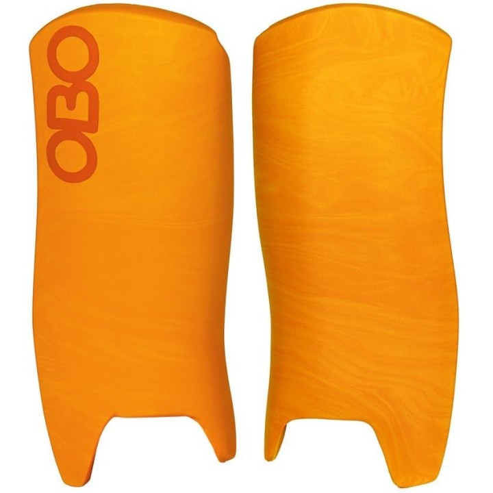 Guardas Portero Hockey OBO OGO Naranjas