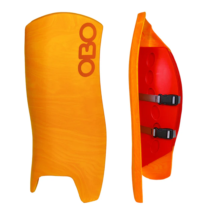 Guardas Portero Hockey OBO OGO Naranjas