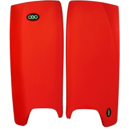 Guardas Portero Hockey OBO ROBO Plus Rojo
