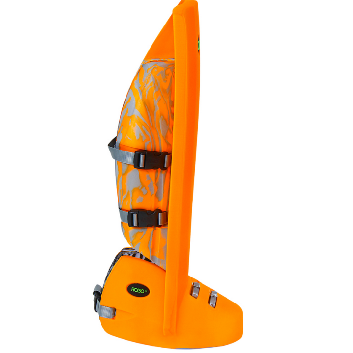 Guardas Portero Hockey OBO ROBO Plus Naranja