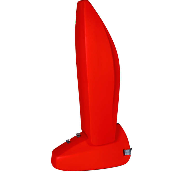 Guardas Portero Hockey OBO ROBO Plus Rojo