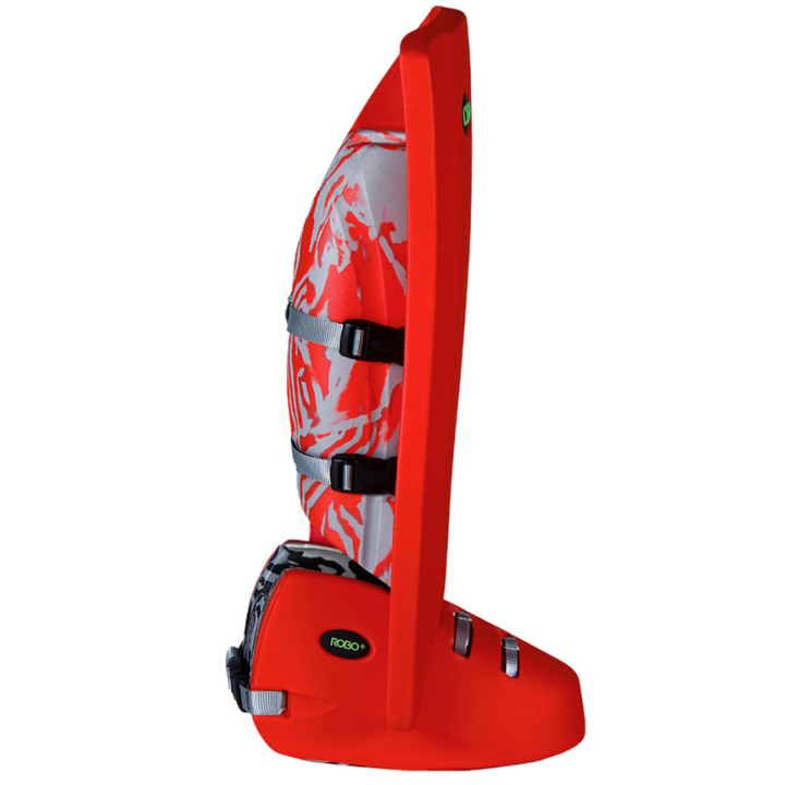 Guardas Portero Hockey OBO ROBO Plus Rojo