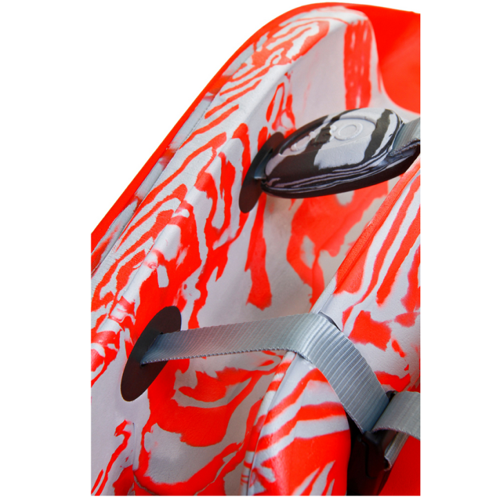 Guardas Portero Hockey OBO ROBO Plus Rojo