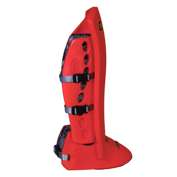 Guardas Portero Hockey OBO ROBO Mini Rojo