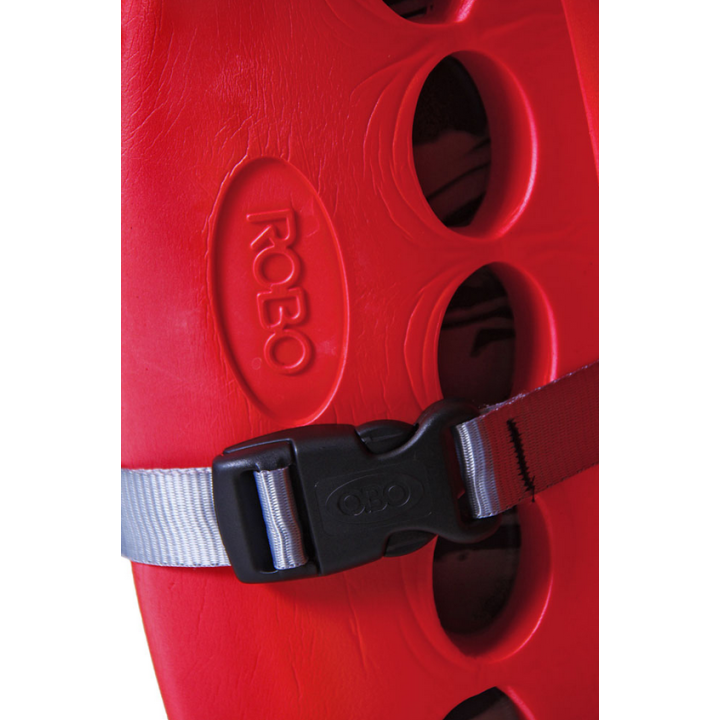 Guardas Portero Hockey OBO ROBO Mini Rojo