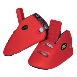 Pies Portero Hockey OBO ROBO Hi Control Rojo