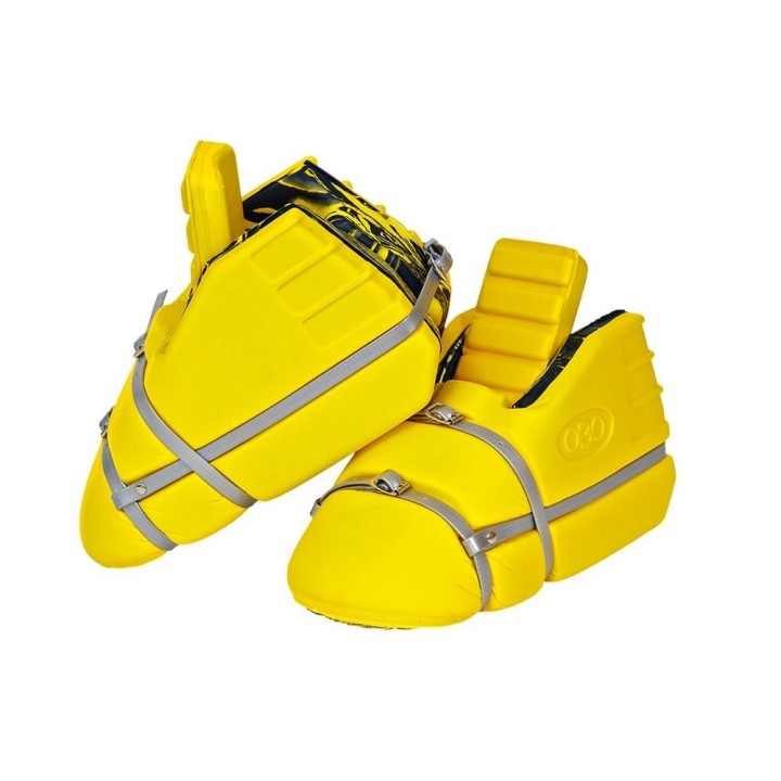 Pies Portero Hockey OBO Cloud Amarillo