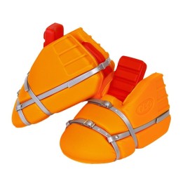 Pies Portero Hockey OBO OGO Naranja