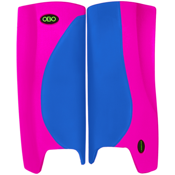 Guardas Portero Hockey OBO ROBO Hi Rebound Rosa-Azul