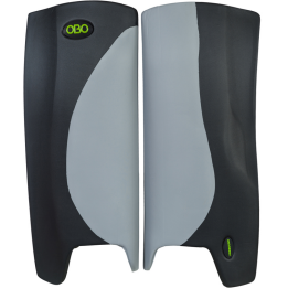 Guardas Portero Hockey OBO ROBO Hi Rebound Negro-Gris