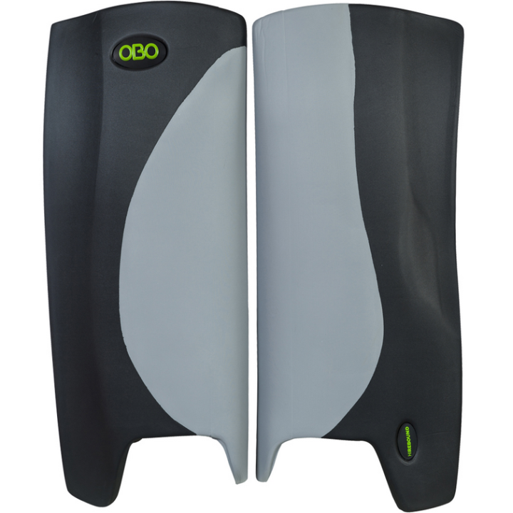 Guardas Portero Hockey OBO ROBO Hi Rebound Negro-Gris