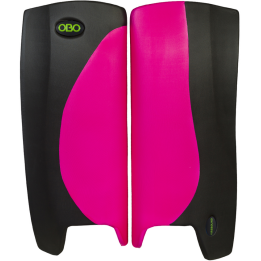 Guardas Portero Hockey OBO ROBO Hi Rebound Negro-Rosa