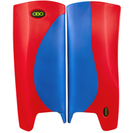 Guardas Portero Hockey OBO ROBO Hi Rebound Rojo-Azul