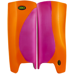 Guardas Portero Hockey OBO ROBO Hi Rebound Naranja-Rosa