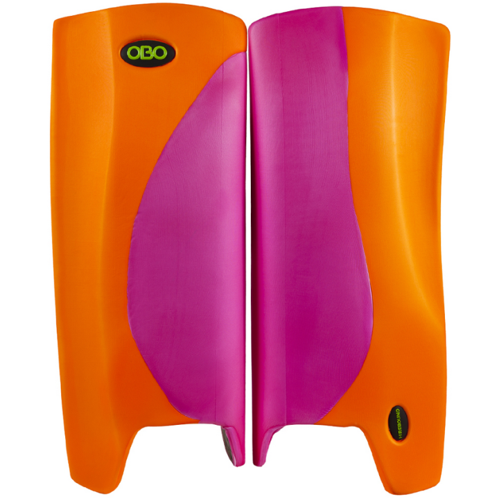 Guardas Portero Hockey OBO ROBO Hi Rebound Naranja-Rosa