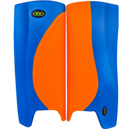 Guardas Portero Hockey OBO ROBO Hi Rebound Azul-Naranja