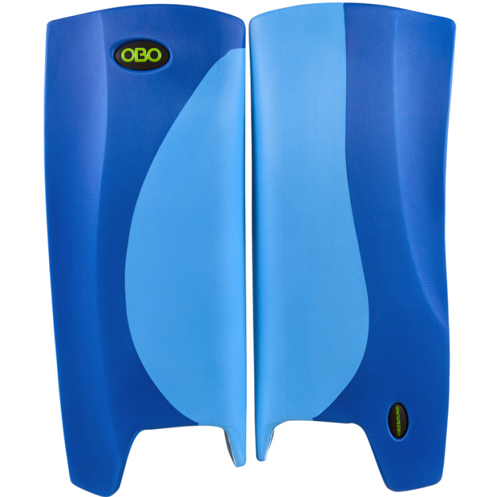 Guardas Portero Hockey OBO ROBO Hi Rebound Azul-Turquesa