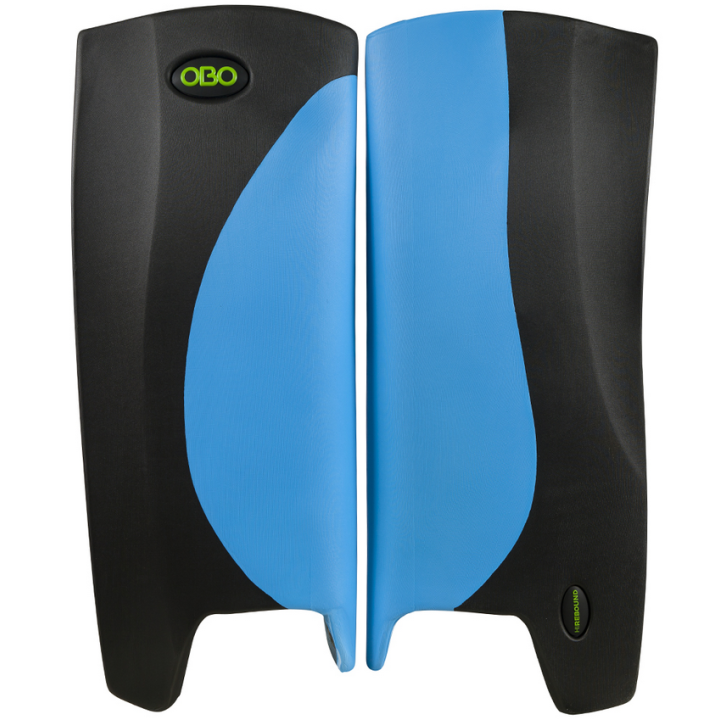 Guardas Portero Hockey OBO ROBO Hi Rebound Negro-Turquesa