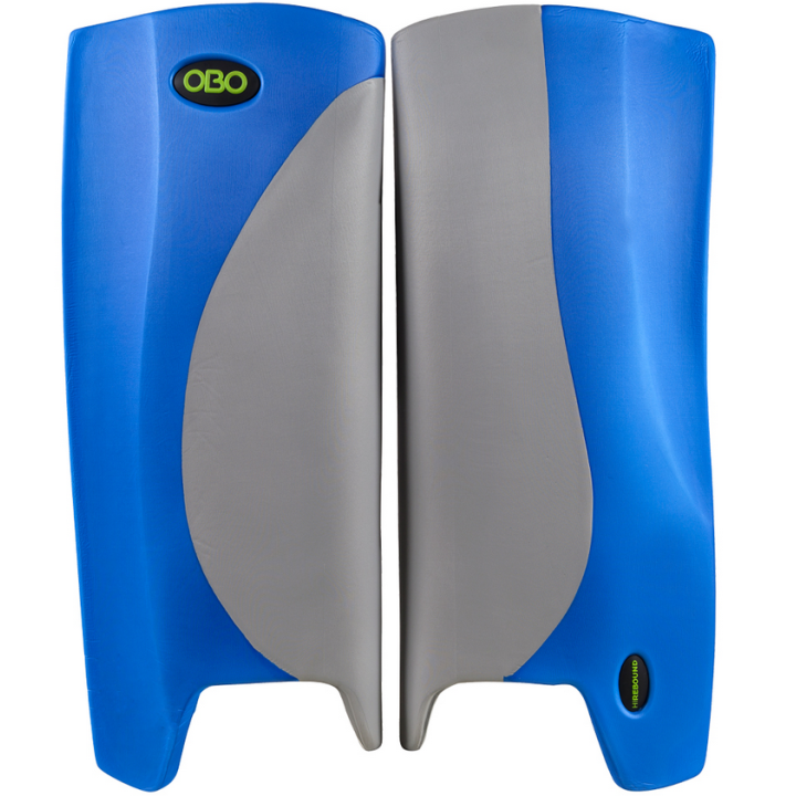 Guardas Portero Hockey OBO ROBO Hi Rebound Azul-Gris