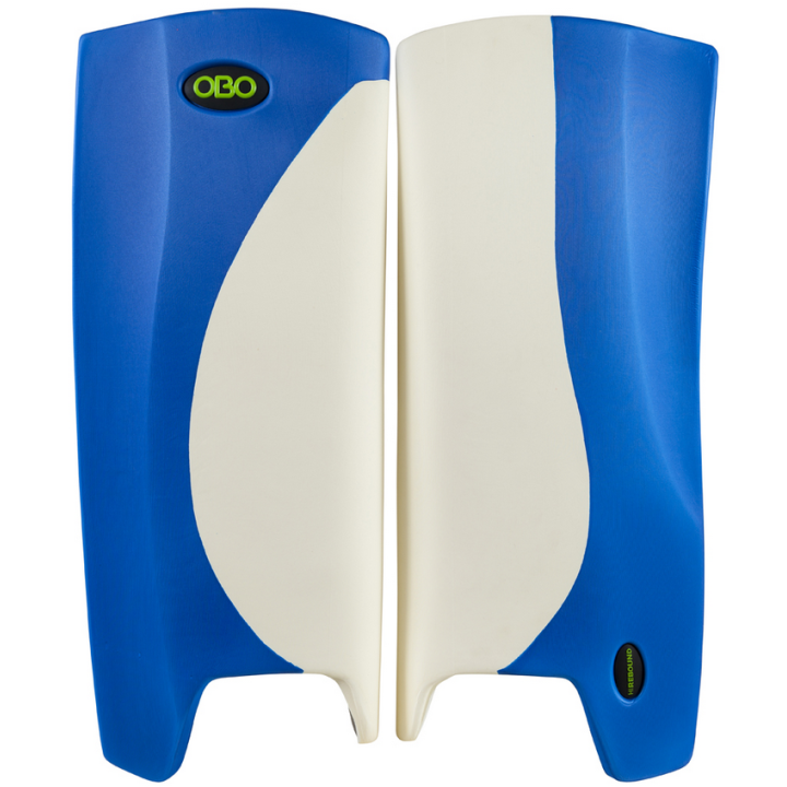 Guardas Portero Hockey OBO ROBO Hi Rebound Azul-Blanco