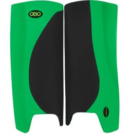 Guardas Portero Hockey OBO ROBO Hi Rebound Verde-Negro
