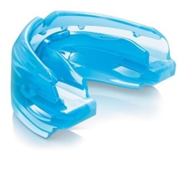 Protector Bucal Hockey Doble para Brakets Shock Doctor