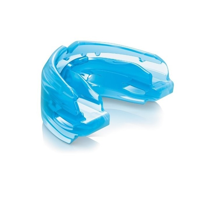 Protector Bucal Hockey Doble para Brakets Shock Doctor
