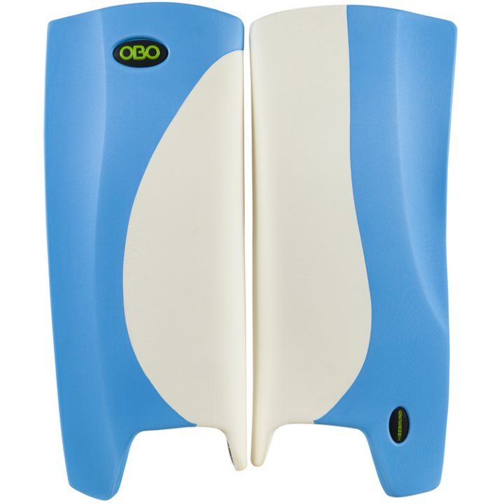 Guardas Portero Hockey OBO ROBO Hi Rebound Turquesa-Blanco