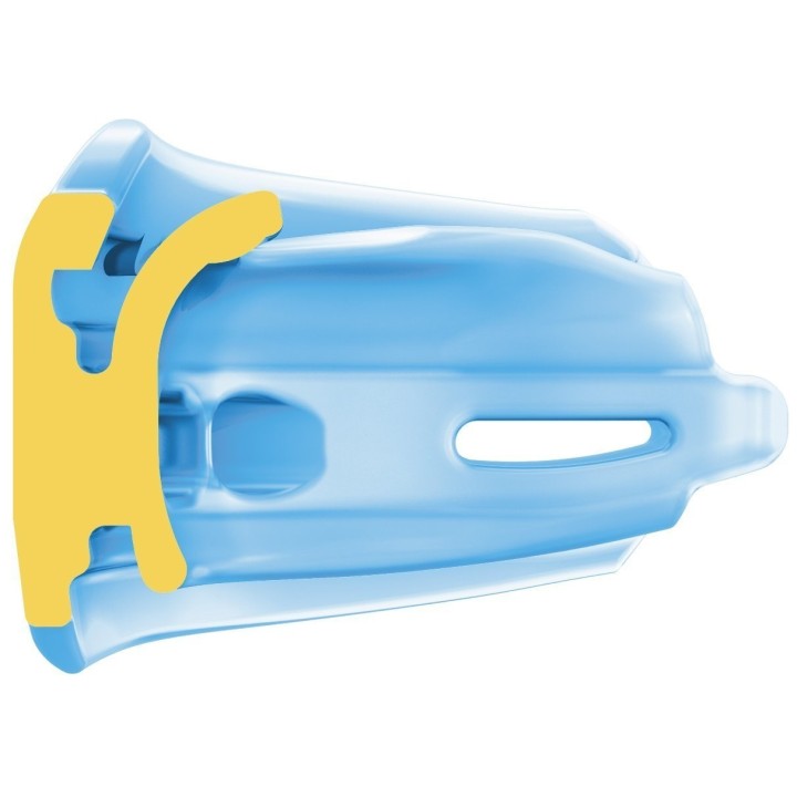 Protector Bucal Hockey Doble para Brakets Shock Doctor