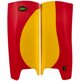 Guardas Portero Hockey OBO ROBO Hi Rebound Rojo-Amarillo