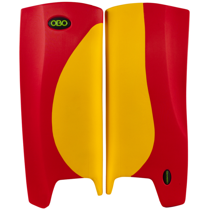 Guardas Portero Hockey OBO ROBO Hi Rebound Rojo-Amarillo
