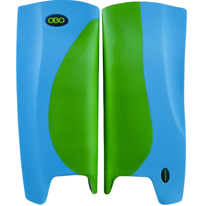 Guardas Portero Hockey OBO ROBO Hi Rebound Turquesa-Verde