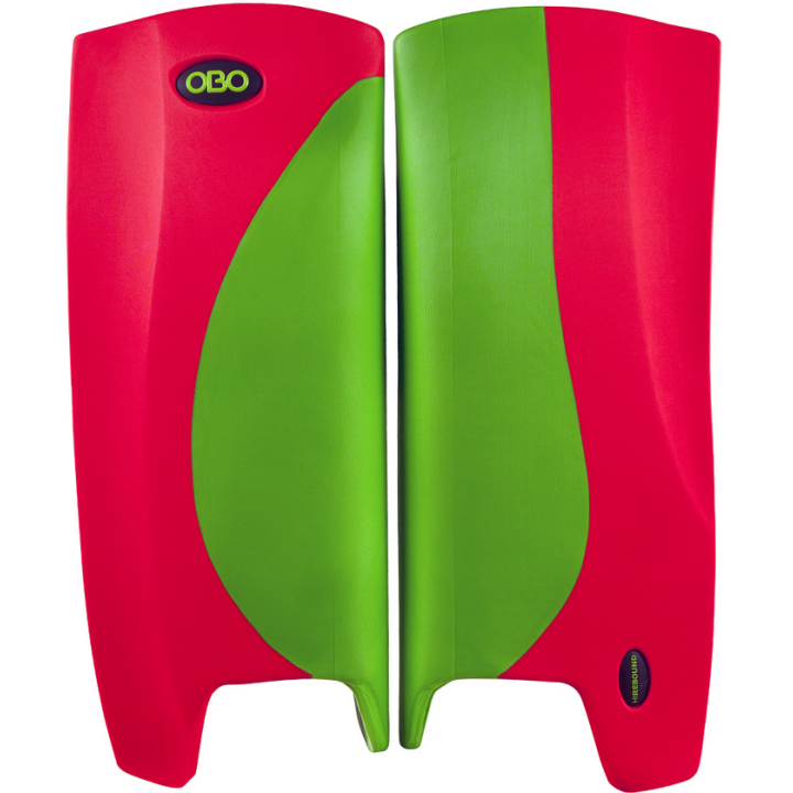 Guardas Portero Hockey OBO ROBO Hi Rebound Rojo-Verde