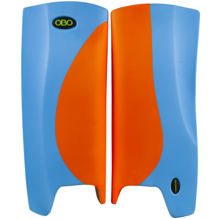 Guardas Portero Hockey OBO ROBO Hi Rebound Turquesa-Naranja