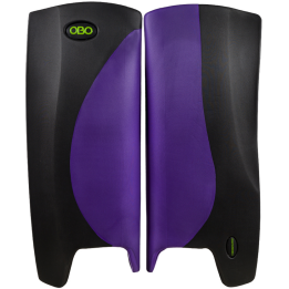 Guardas Portero Hockey OBO ROBO Hi Rebound Negro-Morado