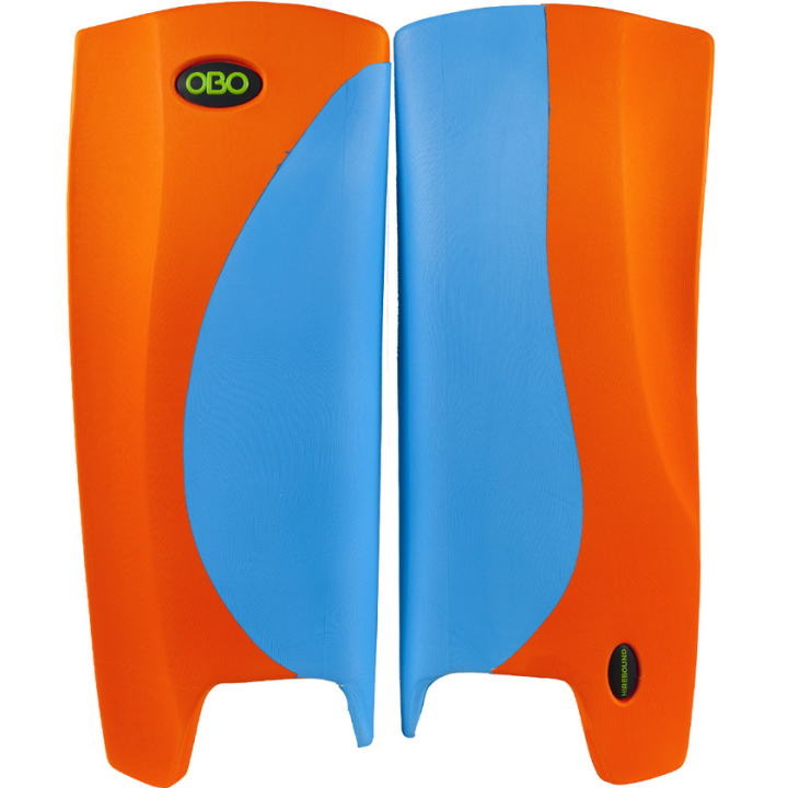 Guardas Portero Hockey OBO ROBO Hi Rebound Naranja-Turquesa