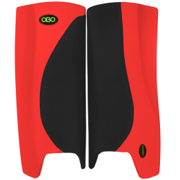 Guardas Portero Hockey OBO ROBO Hi Rebound Rojo-Negro