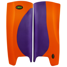 Guardas Portero Hockey OBO ROBO Hi Rebound Naranja-Morado