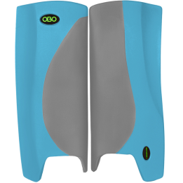 Guardas Portero Hockey OBO ROBO Hi Rebound Turquesa-Gris