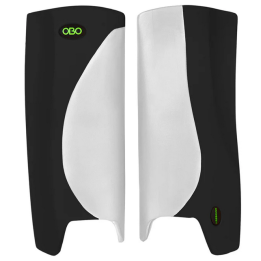 Guardas Portero Hockey OBO ROBO Hi Rebound Negro-Blanco