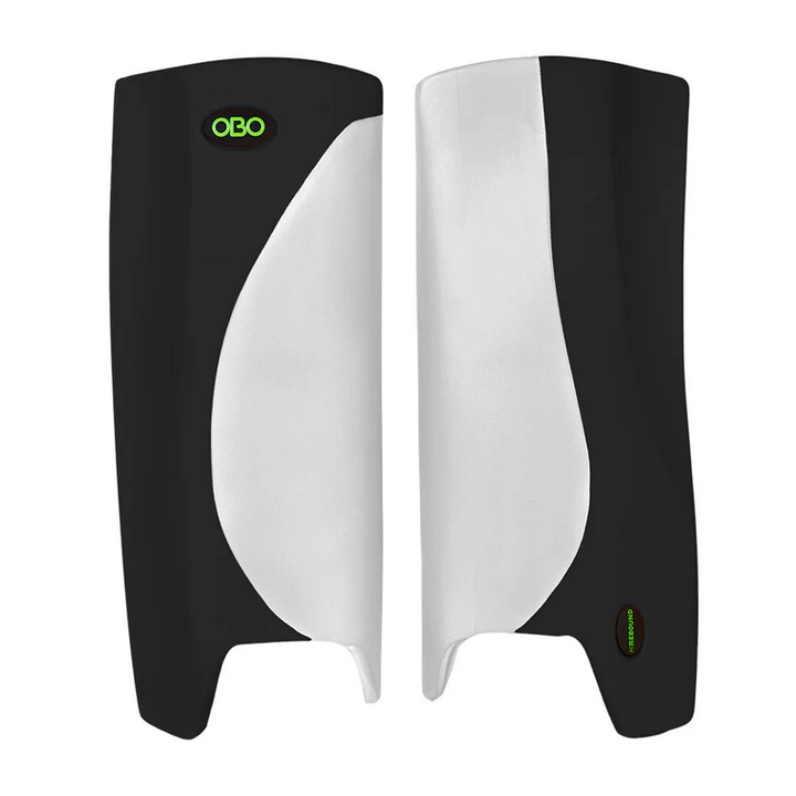 Guardas Portero Hockey OBO ROBO Hi Rebound Negro-Blanco