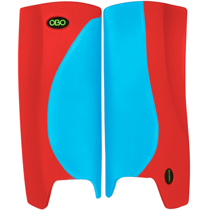 Guardas Portero Hockey OBO ROBO Hi Rebound Rojo-Turquesa