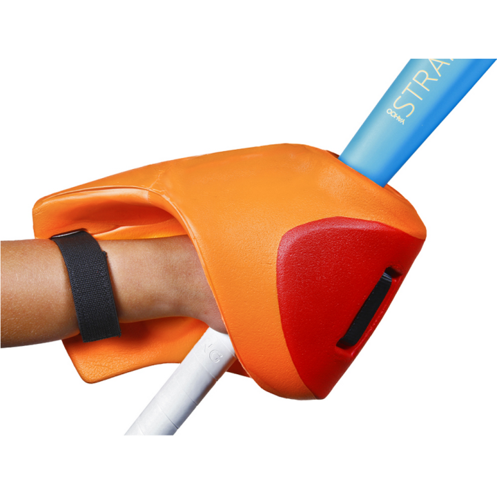 Par de Guantes Portero Hockey OBO OGO Plus Naranja
