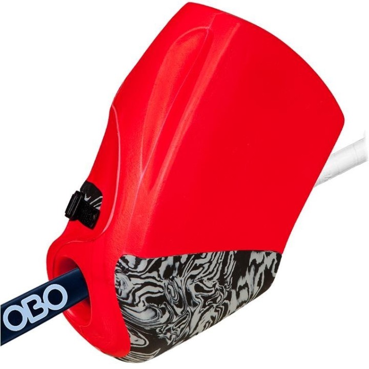 Guante Portero Mano Derecha OBO Robo Plus Rojo