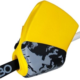 Guante Portero Mano Derecha OBO Robo Plus Amarillo