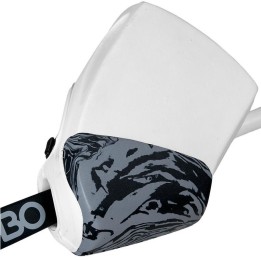Guante Portero Mano Derecha OBO Robo Plus Blanco